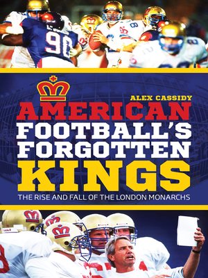 cover image of American Football's Forgotten Kings